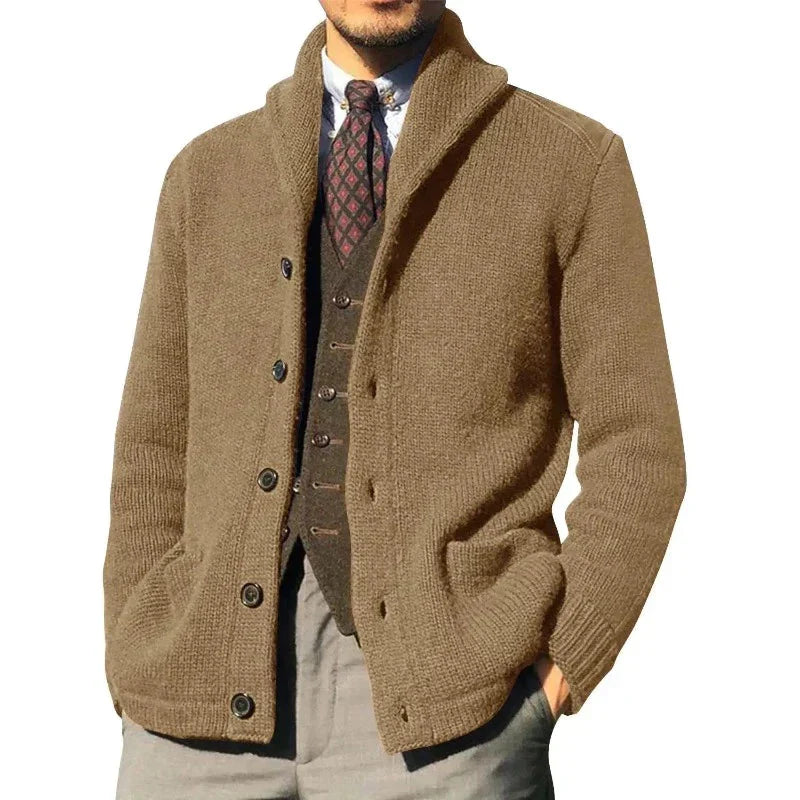 Stylish Men's Wool Vest for All Seasons – Nathan