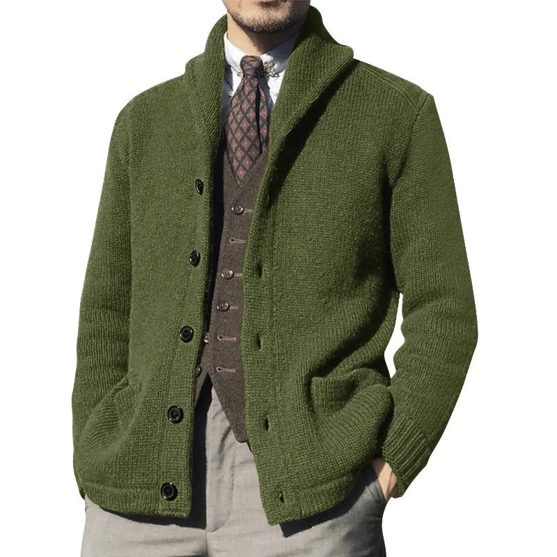 Stylish Men's Wool Vest for All Seasons – Nathan