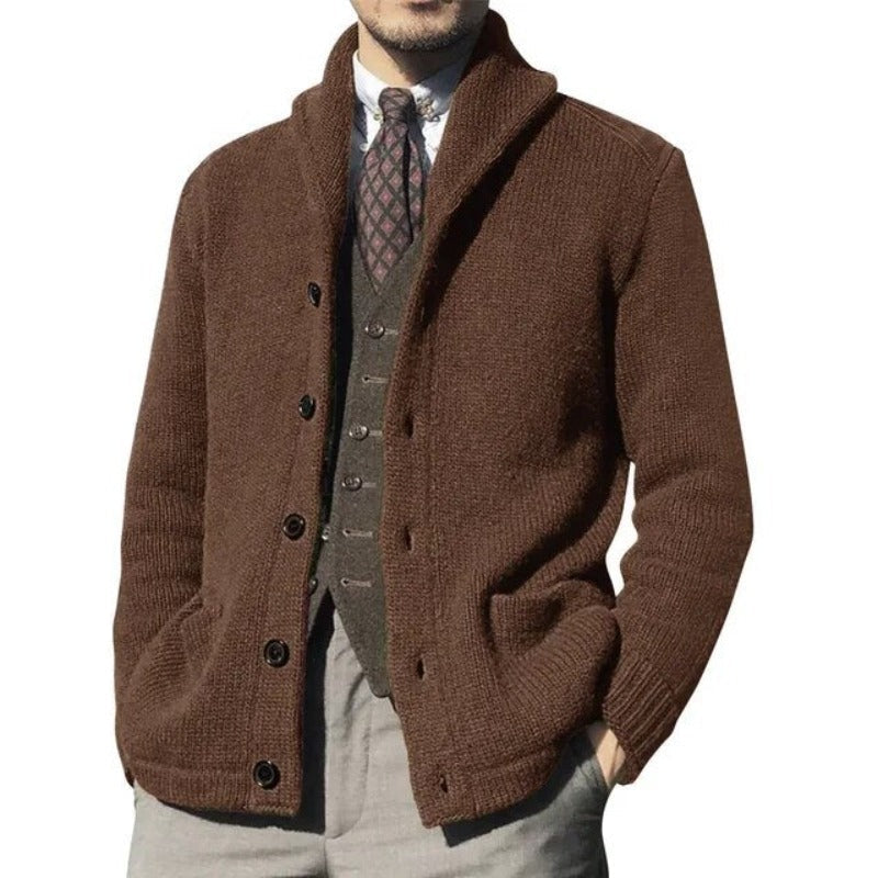 Stylish Men's Wool Vest for All Seasons – Nathan