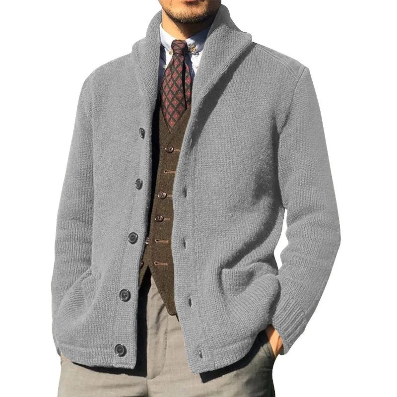 Stylish Men's Wool Vest for All Seasons – Nathan