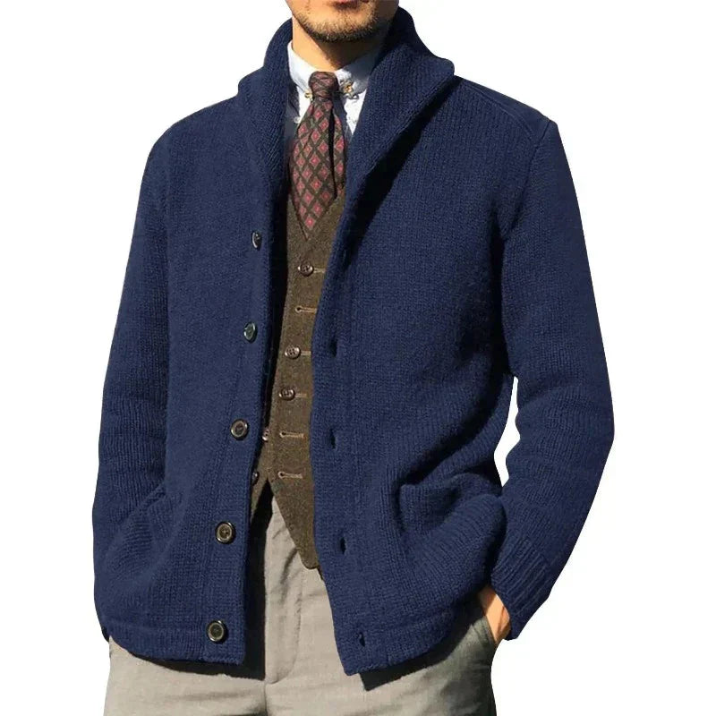 Stylish Men's Wool Vest for All Seasons – Nathan