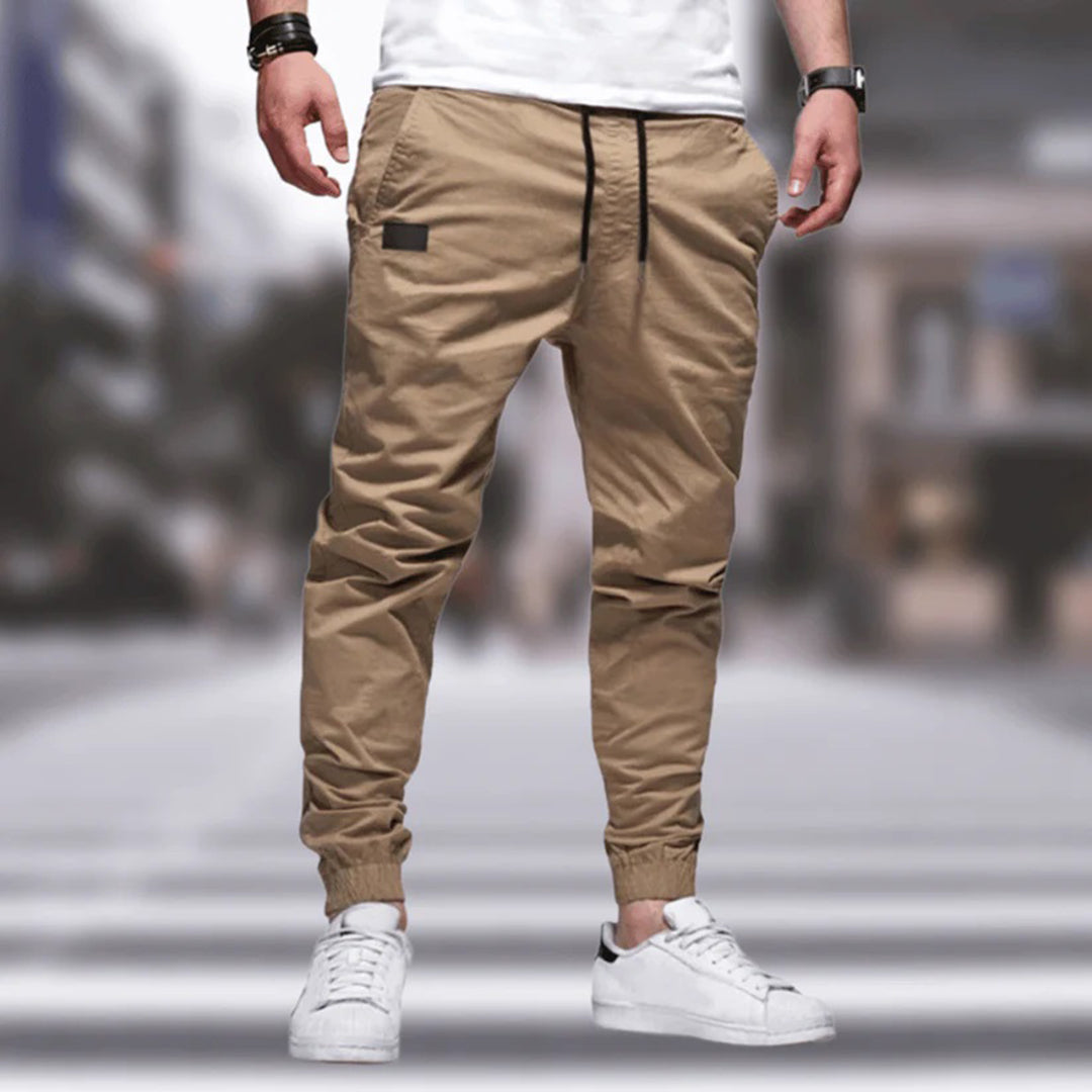 Men's Casual Cargo Pants with Spacious Pockets – Lucas