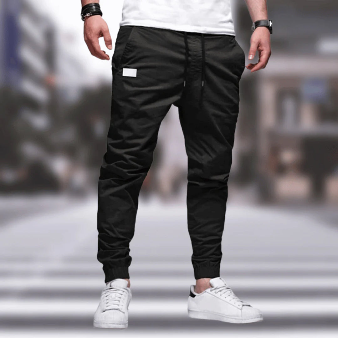 Men's Casual Cargo Pants with Spacious Pockets – Lucas