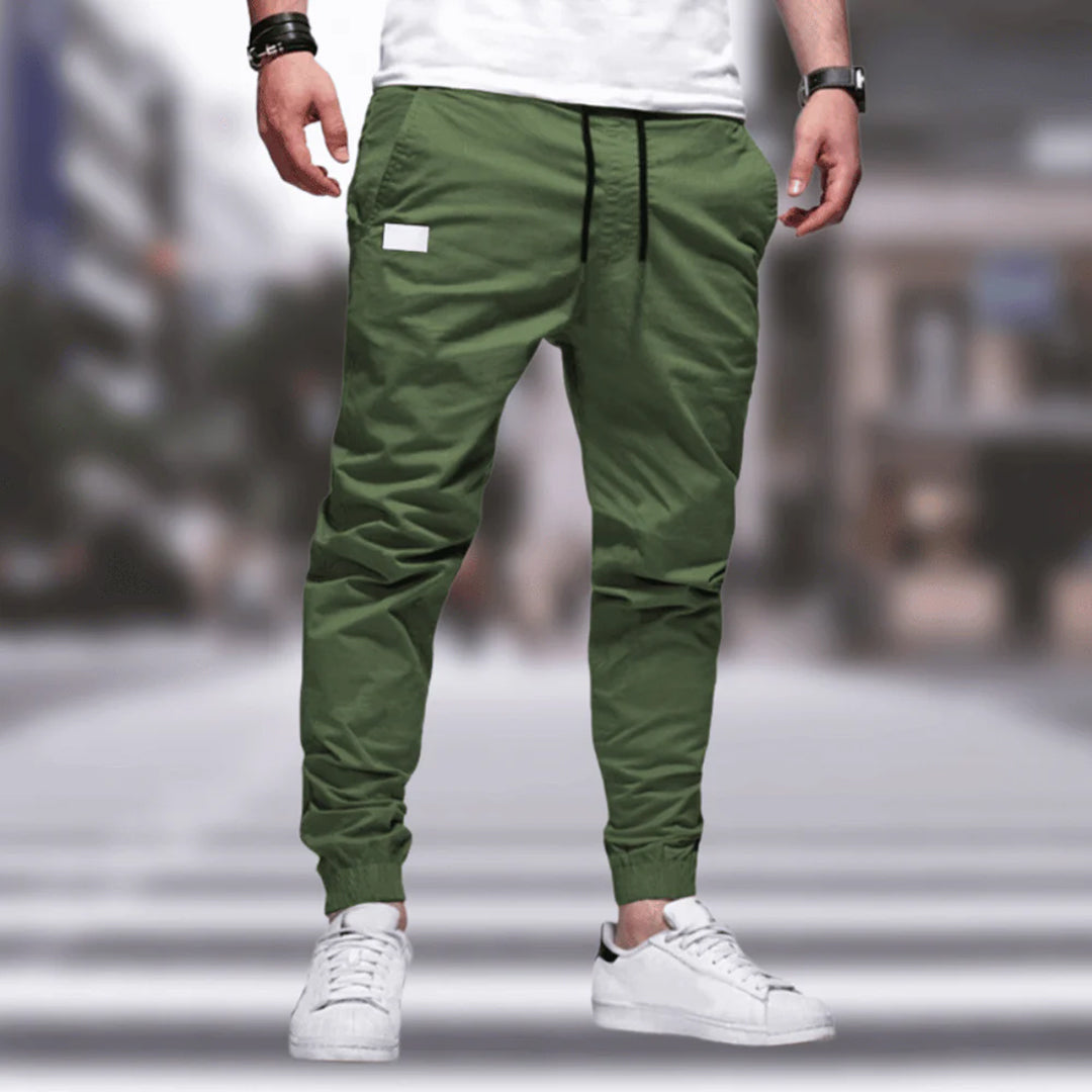 Men's Casual Cargo Pants with Spacious Pockets – Lucas