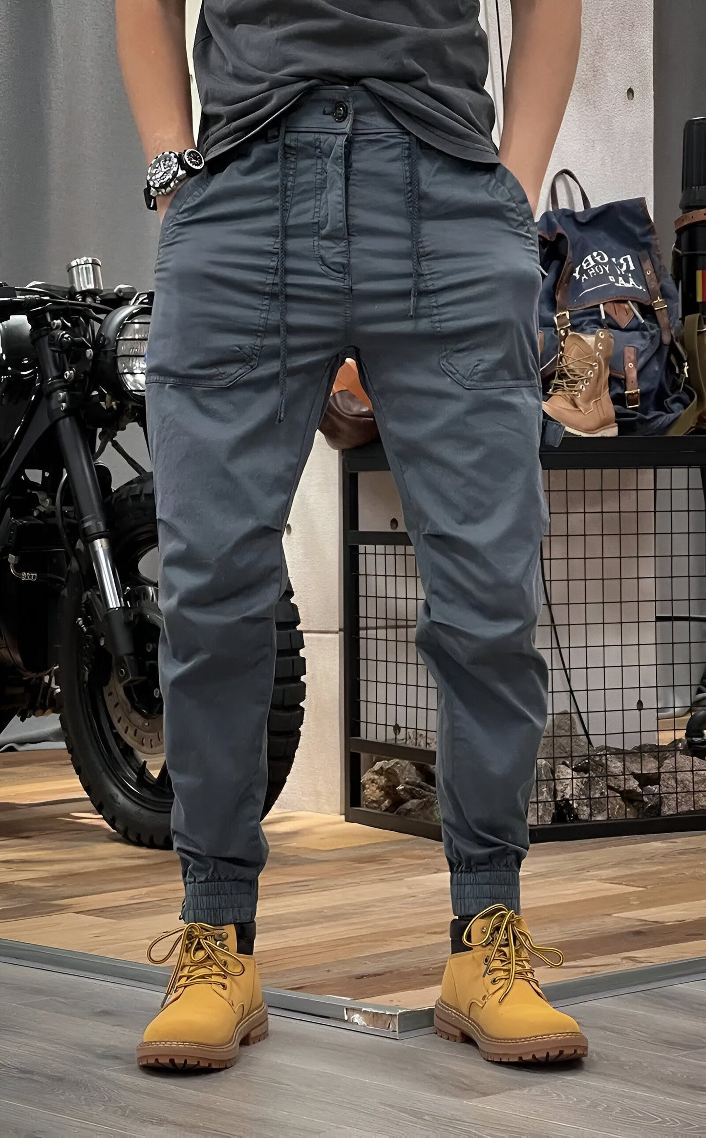 Stretch Cargo Pants