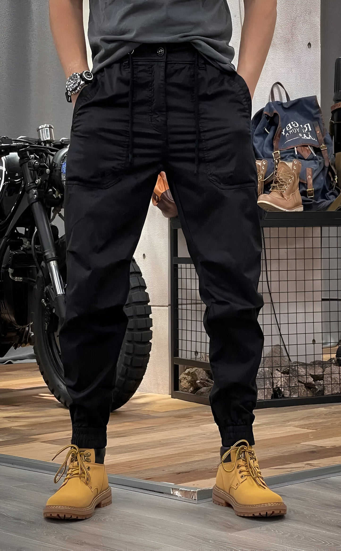 Stretch Cargo Pants