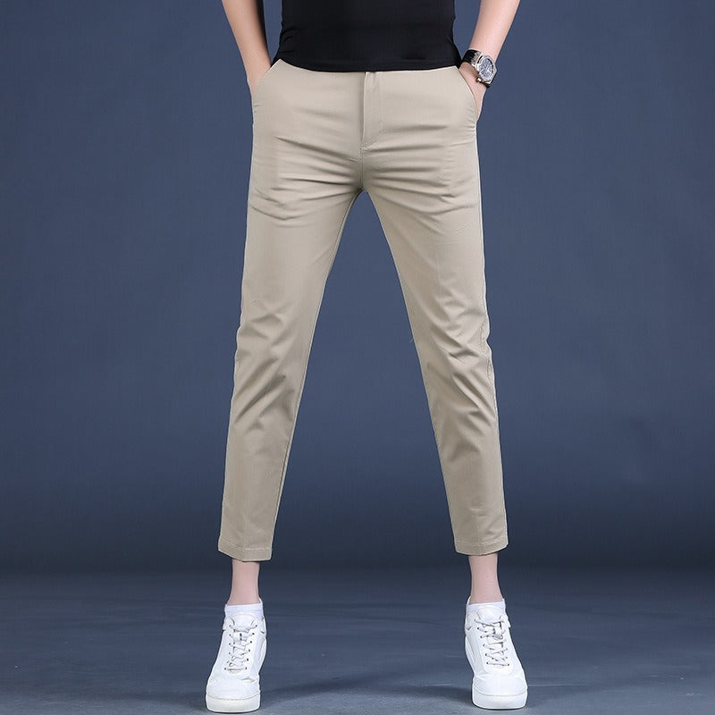 Stretchy Slim Fit Pants for Men – Nathan