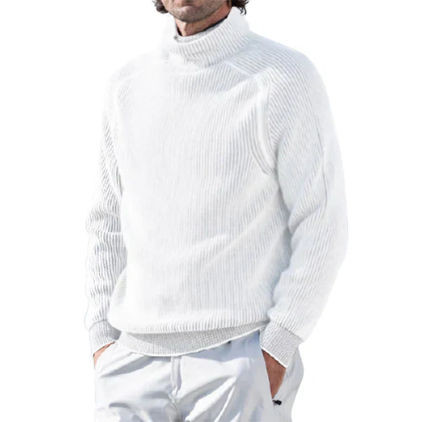 Elegant Wool Blend Turtleneck for Men – Edward