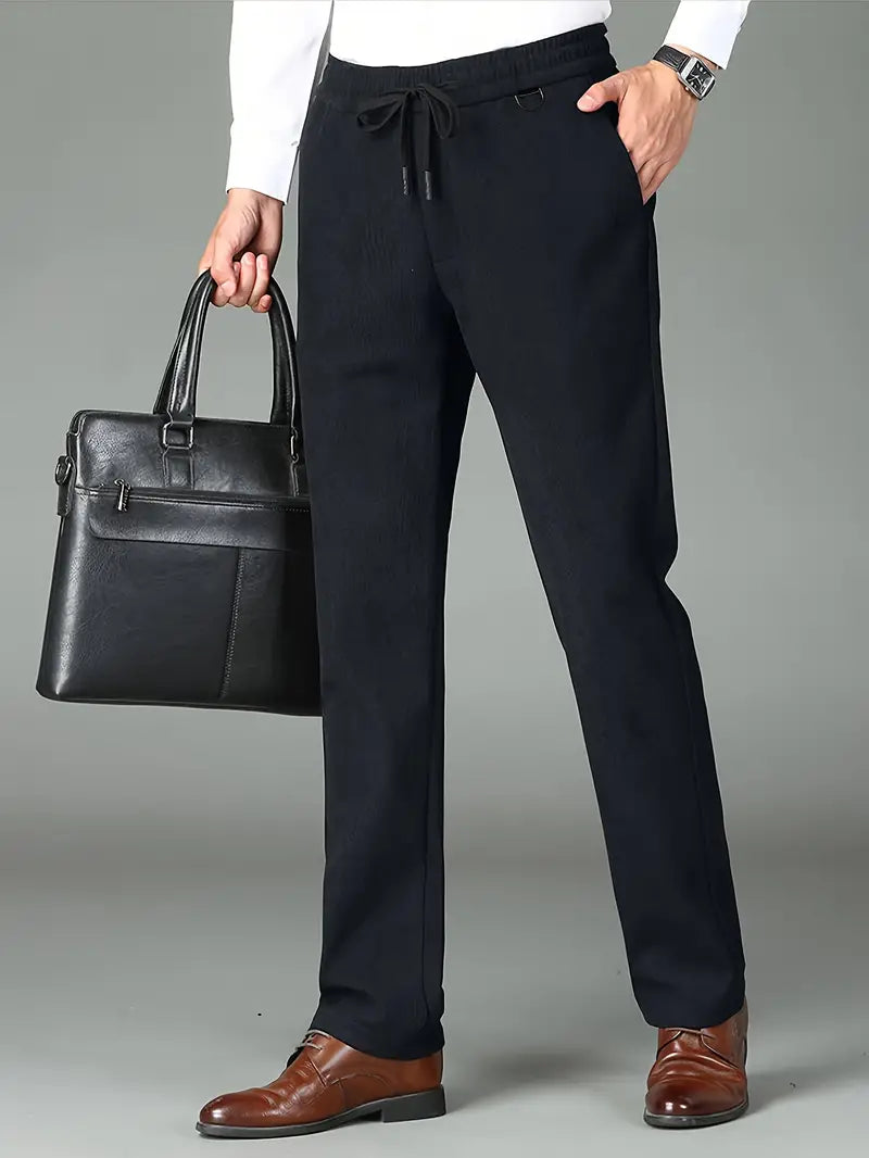 Formal Corduroy Trousers for Men – Daniel