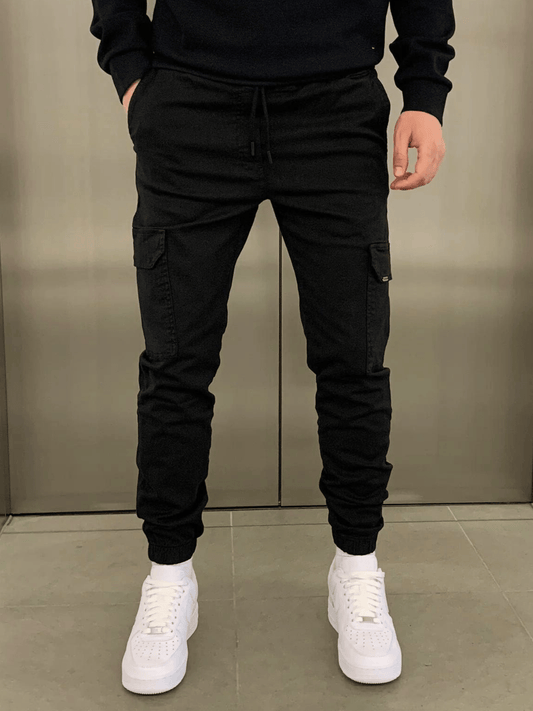 Trendy Cargo Jogger Trousers