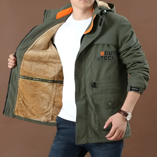 Sleek waterproof jacket