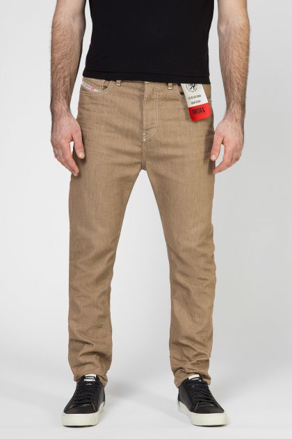 Loose Fit Carrot Jeans for Modern Comfort – Daniel