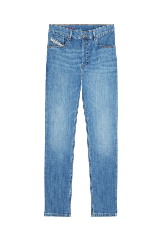 Tapered Fit Stretch Denim with Button Fly – Daniel