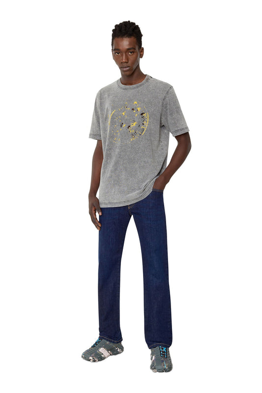 Dark Blue Straight Fit Jeans for Men – Benjamin