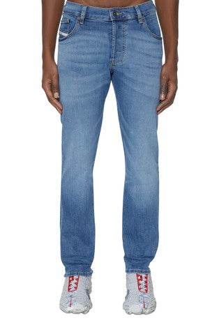 Dark Blue Tapered Jeans for Men – Nathan