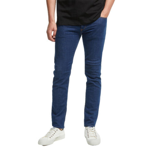 Skinny Fit Stretch Jeans for Men – Ethan