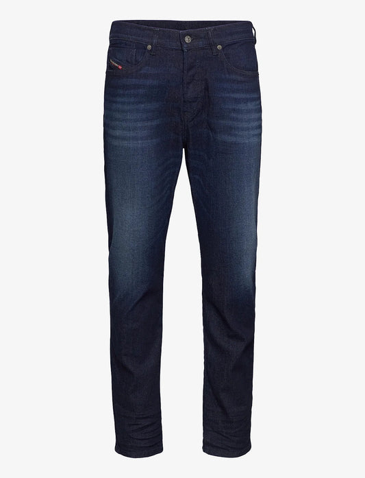 Tapered Fit Pants with Button Fly – James
