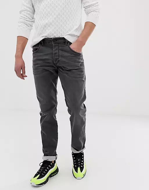 Soft Stretch Denim for All-Day Comfort – James