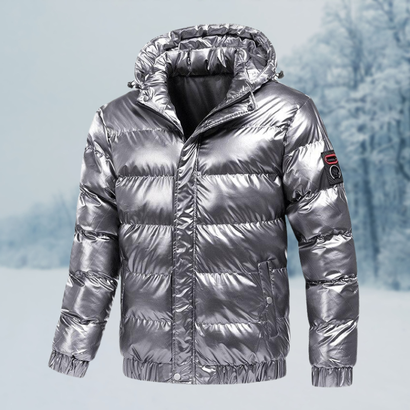 Men’s Weather-Resistant Winter Jacket for Cold Days – Daniel