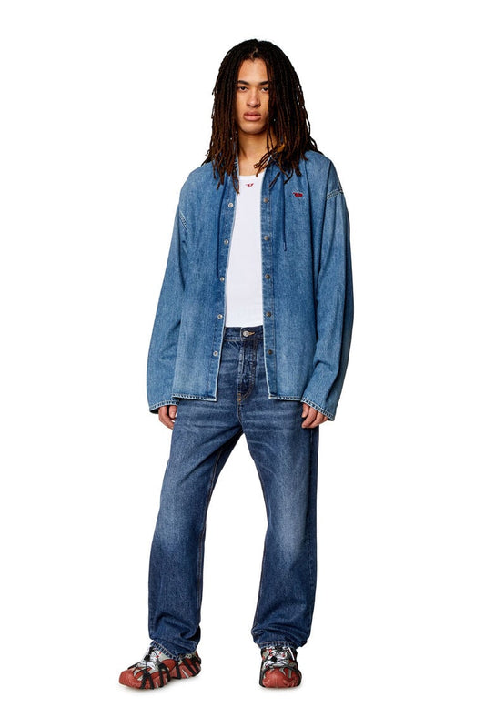 Loose Fit Straight Leg Jeans for Men – Jason