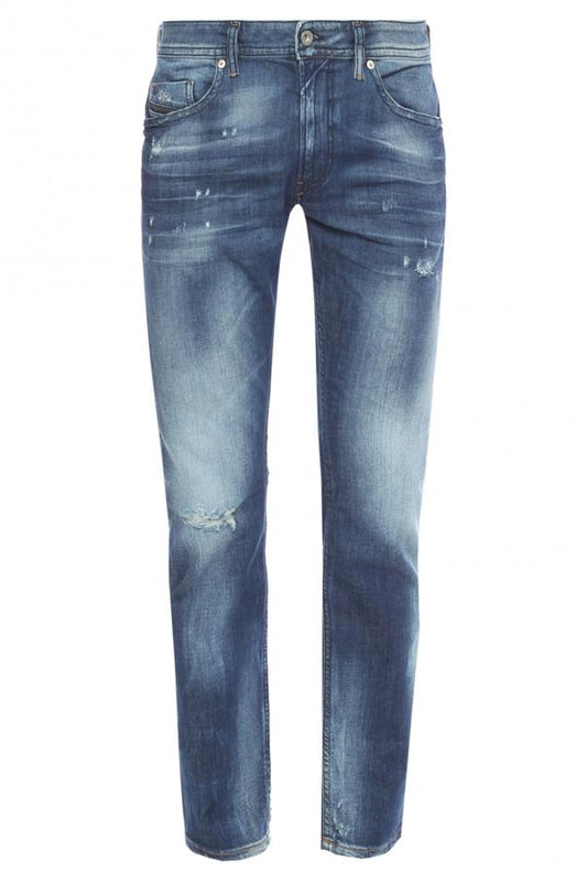 Slim Fit Ripped Jeans for Men – Stylish and Comfortable – Jake