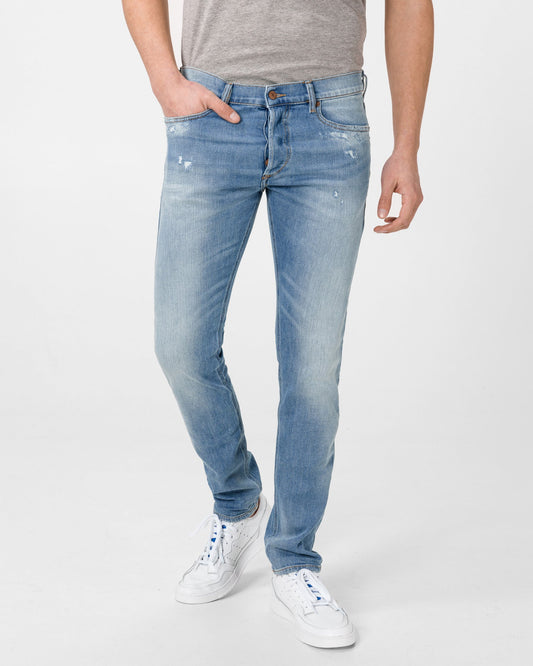 Stretch Cotton Slim Fit Pants for Everyday Comfort – Jason