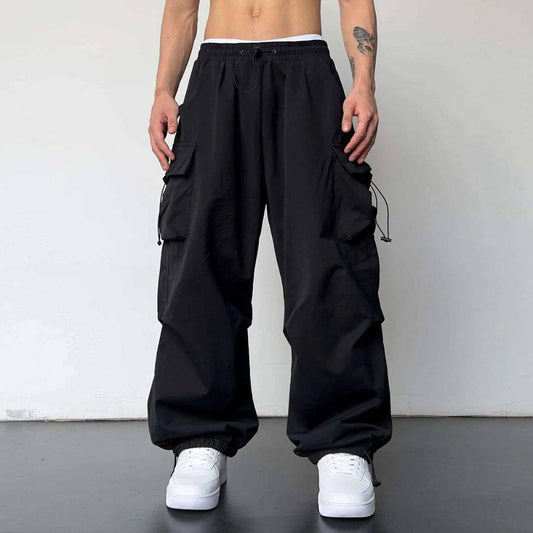 Men's Loose Fit Cargo Joggers with Pockets – Mason