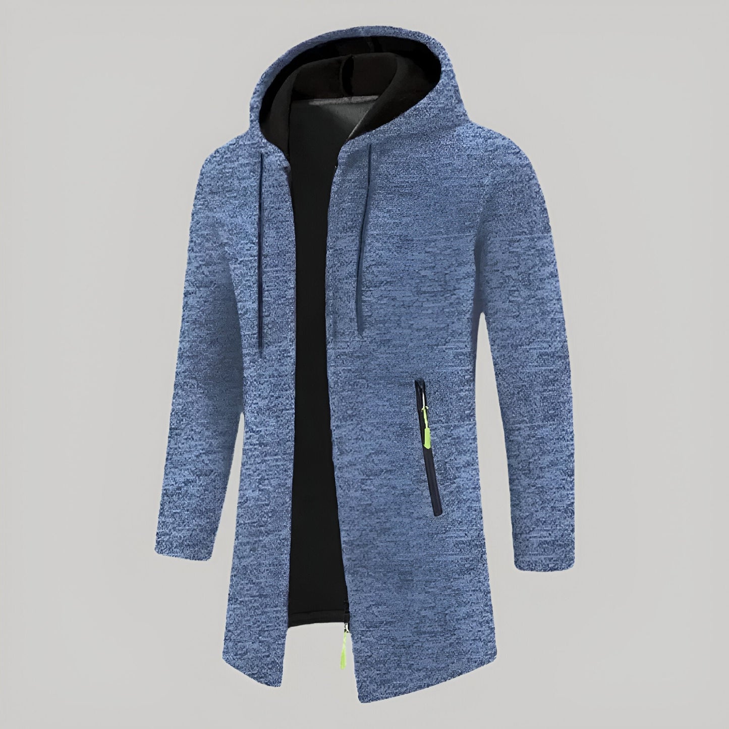 Oversized Soft Hoodie Jacket