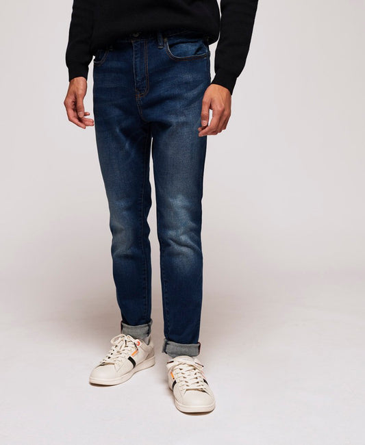 Slim Fit Stretch Denim Jeans for Men – Daniel