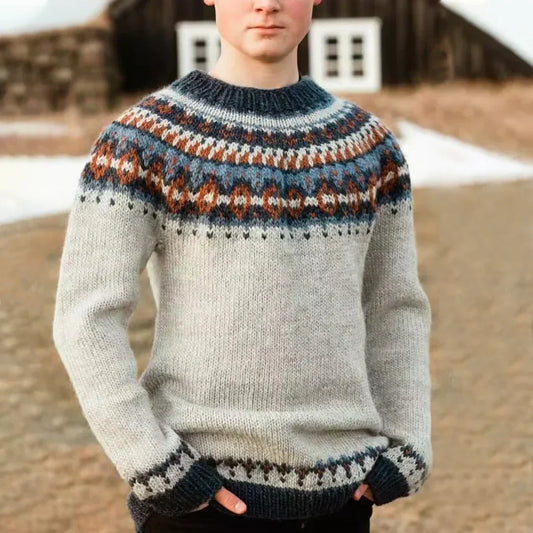 Soft Versatile Sweater for Men – Alfredo