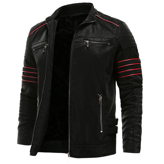 Black Leather Jacket Men Iconic and Durable – Jan