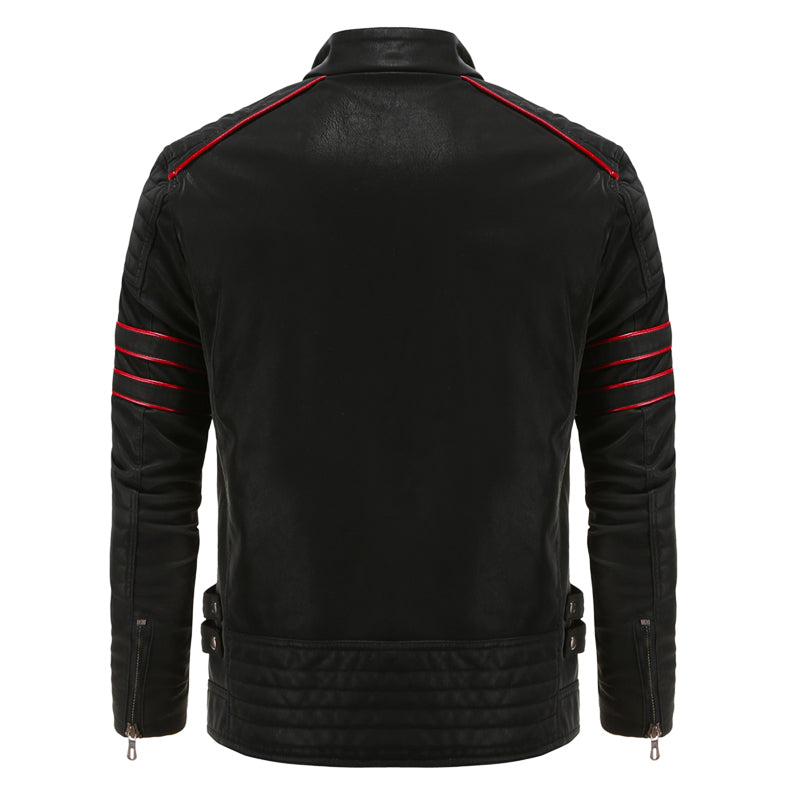 Black Leather Jacket Men Iconic and Durable – Jan