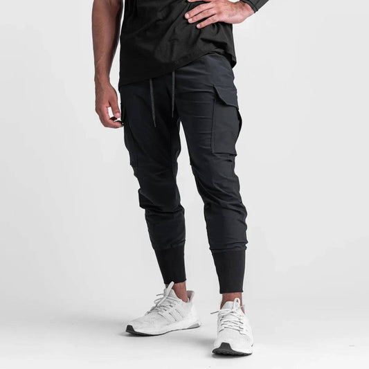 Men's Urban Cargo Joggers with Drawstring Waist – Jack