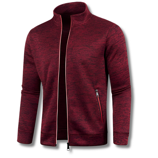 Trendy jacket with zipper