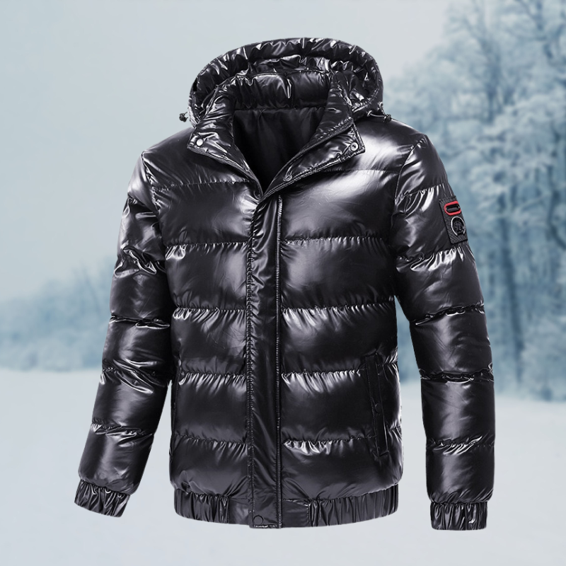 Men’s Weather-Resistant Winter Jacket for Cold Days – Daniel