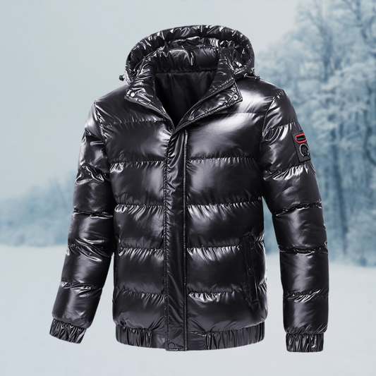 Men’s Weather-Resistant Winter Jacket for Cold Days – Daniel