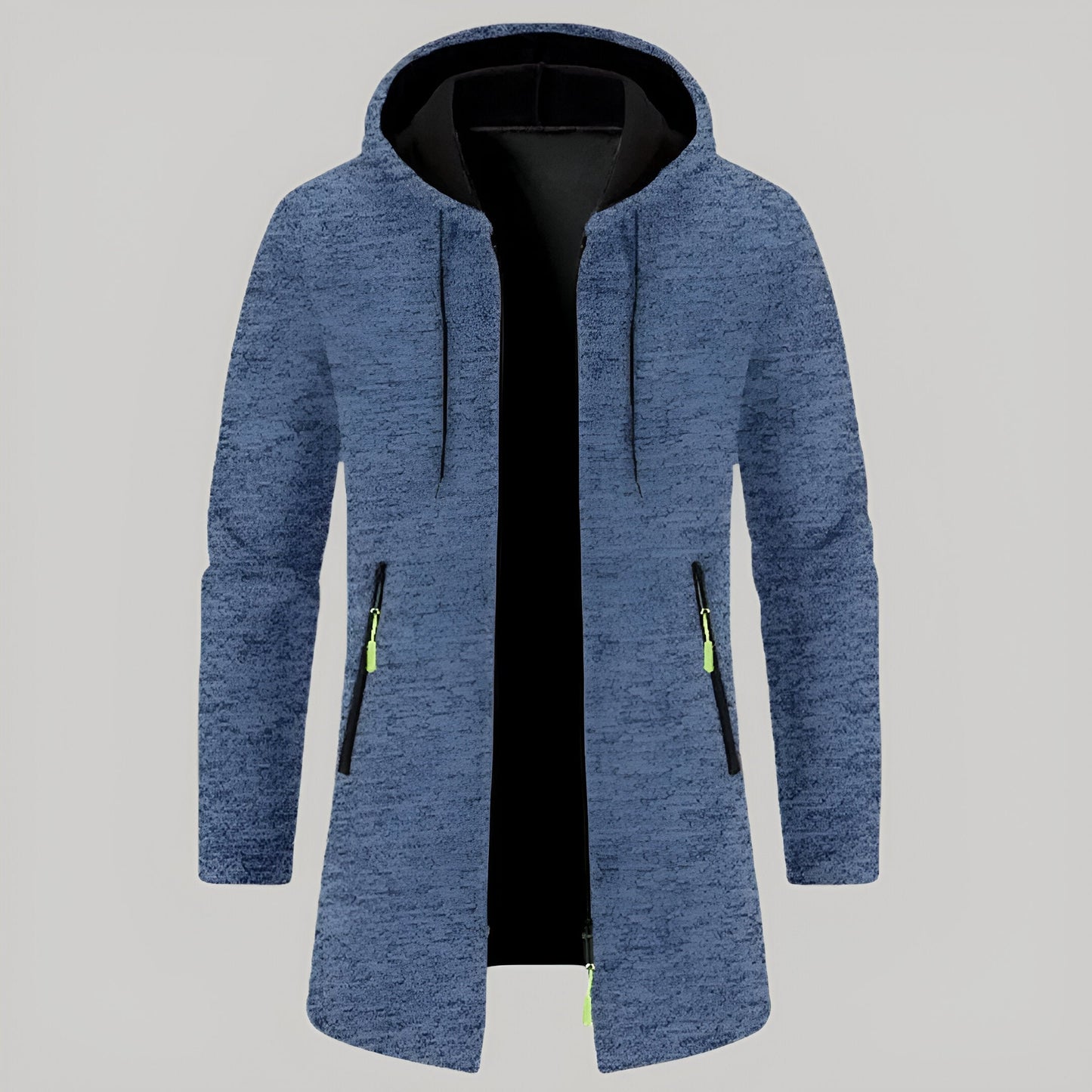 Oversized Soft Hoodie Jacket