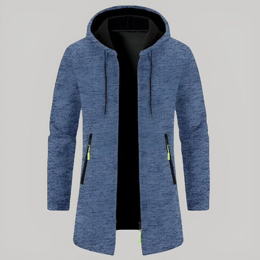 Oversized Soft Hoodie Jacket