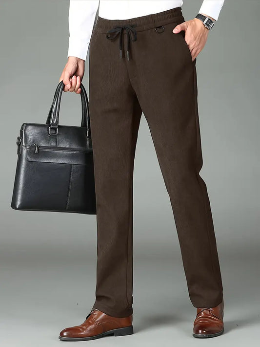 Formal Corduroy Trousers for Men – Daniel