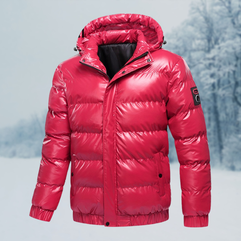 Men’s Weather-Resistant Winter Jacket for Cold Days – Daniel