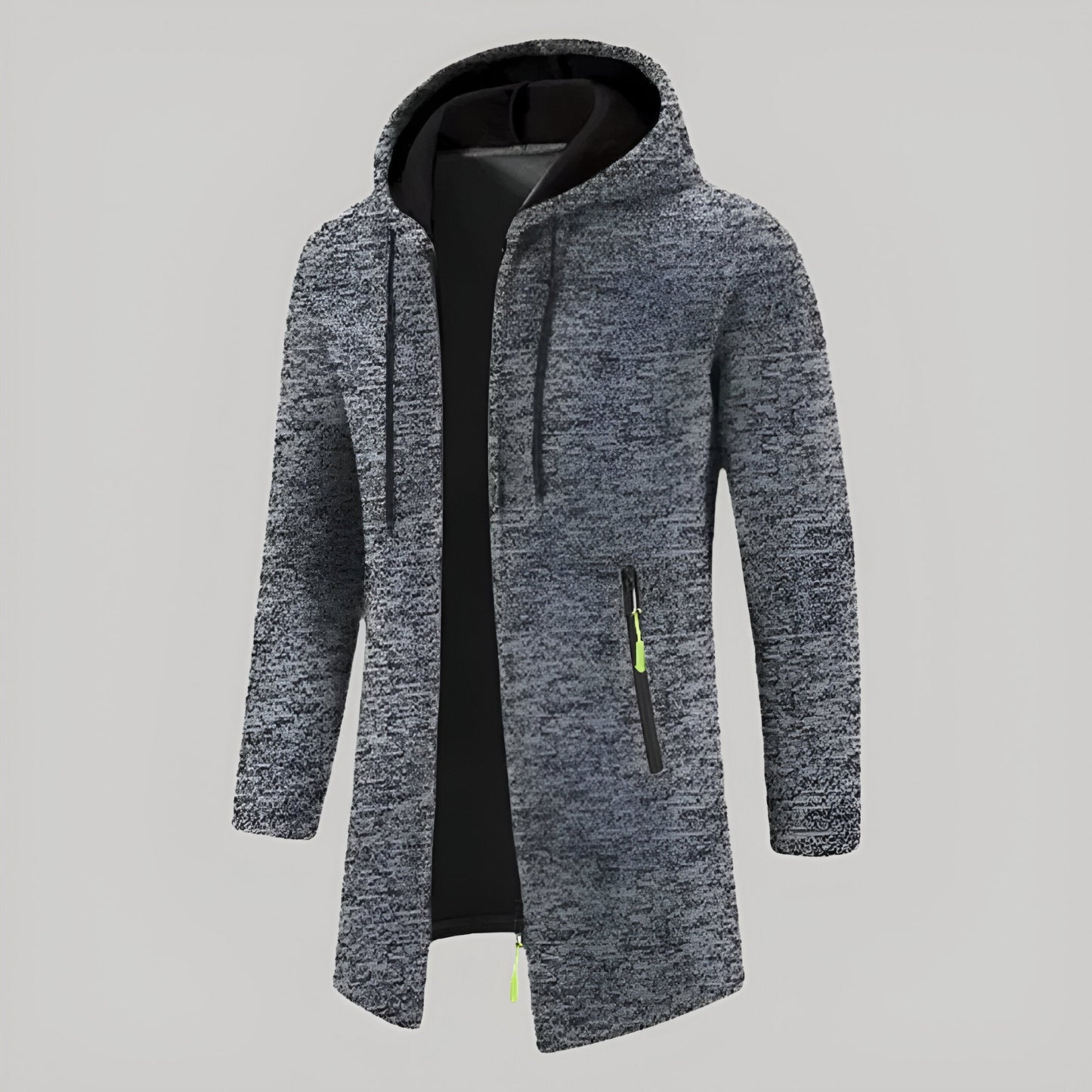 Oversized Soft Hoodie Jacket