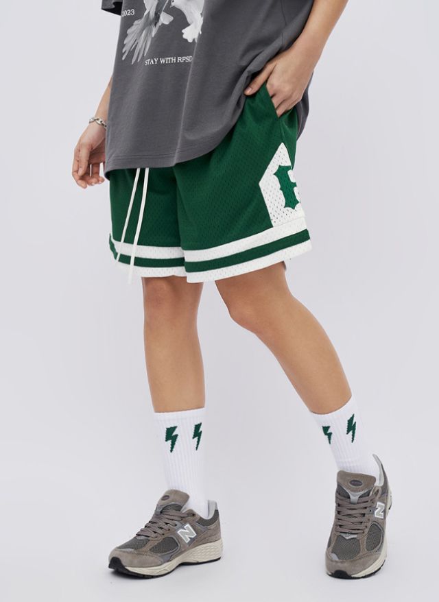 Logan - Quick-Dry Performance Athletic Sprinter Shorts