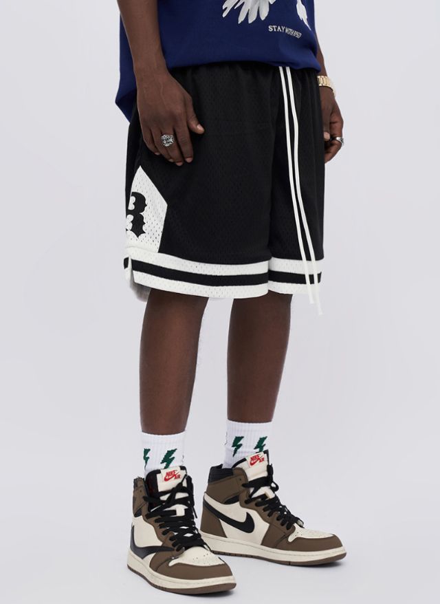 Logan - Quick-Dry Performance Athletic Sprinter Shorts