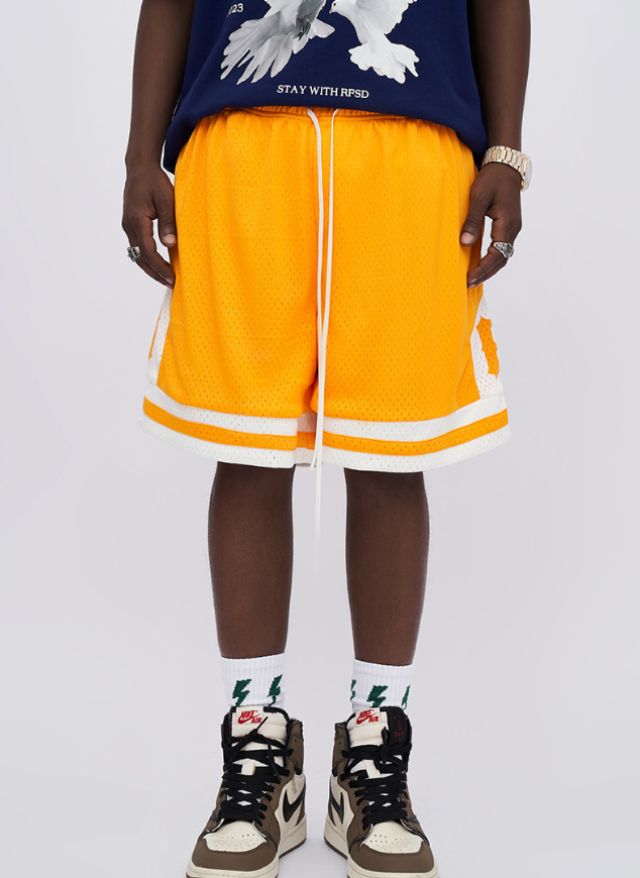 Logan - Quick-Dry Performance Athletic Sprinter Shorts