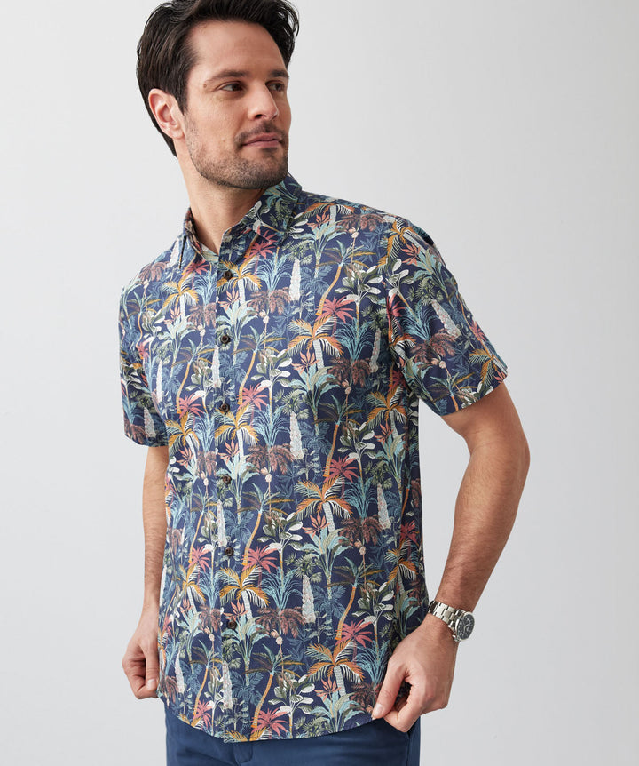 Jungle Vibes-Short Sleeve Shirt