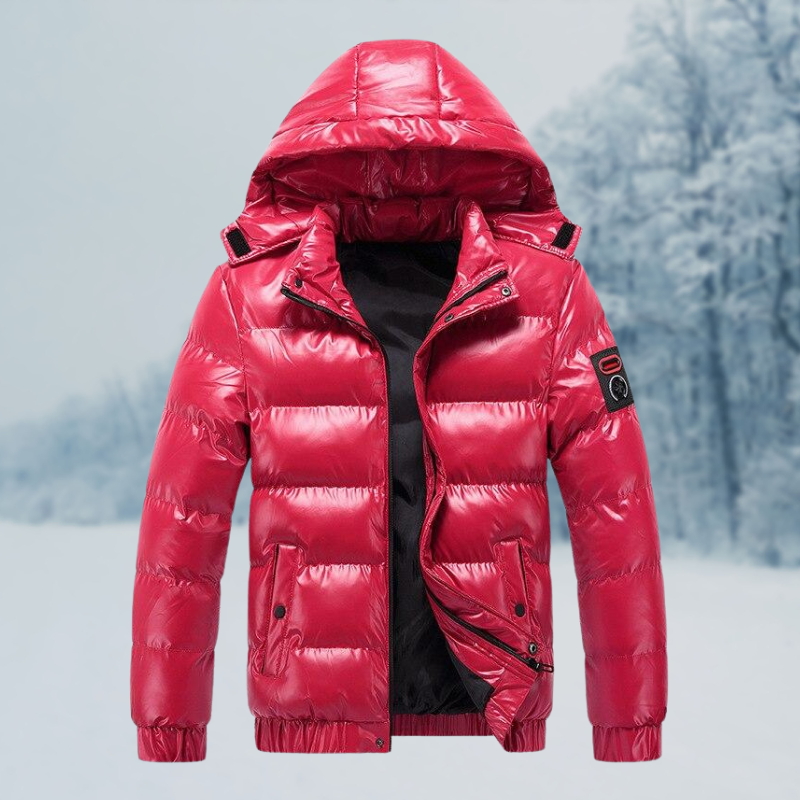 Men’s Weather-Resistant Winter Jacket for Cold Days – Daniel
