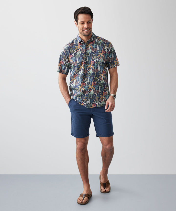 Jungle Vibes-Short Sleeve Shirt