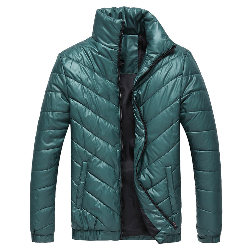 Men's Insulated Winter Jacket for Cold Weather – Daniel