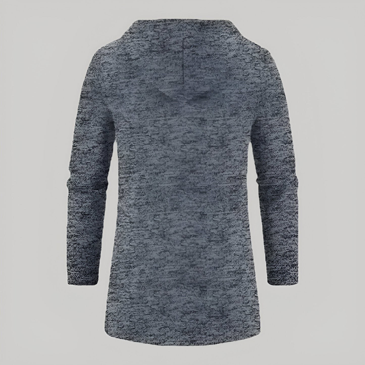 Oversized Soft Hoodie Jacket
