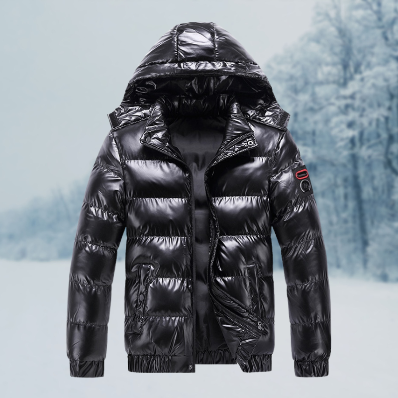 Men’s Weather-Resistant Winter Jacket for Cold Days – Daniel